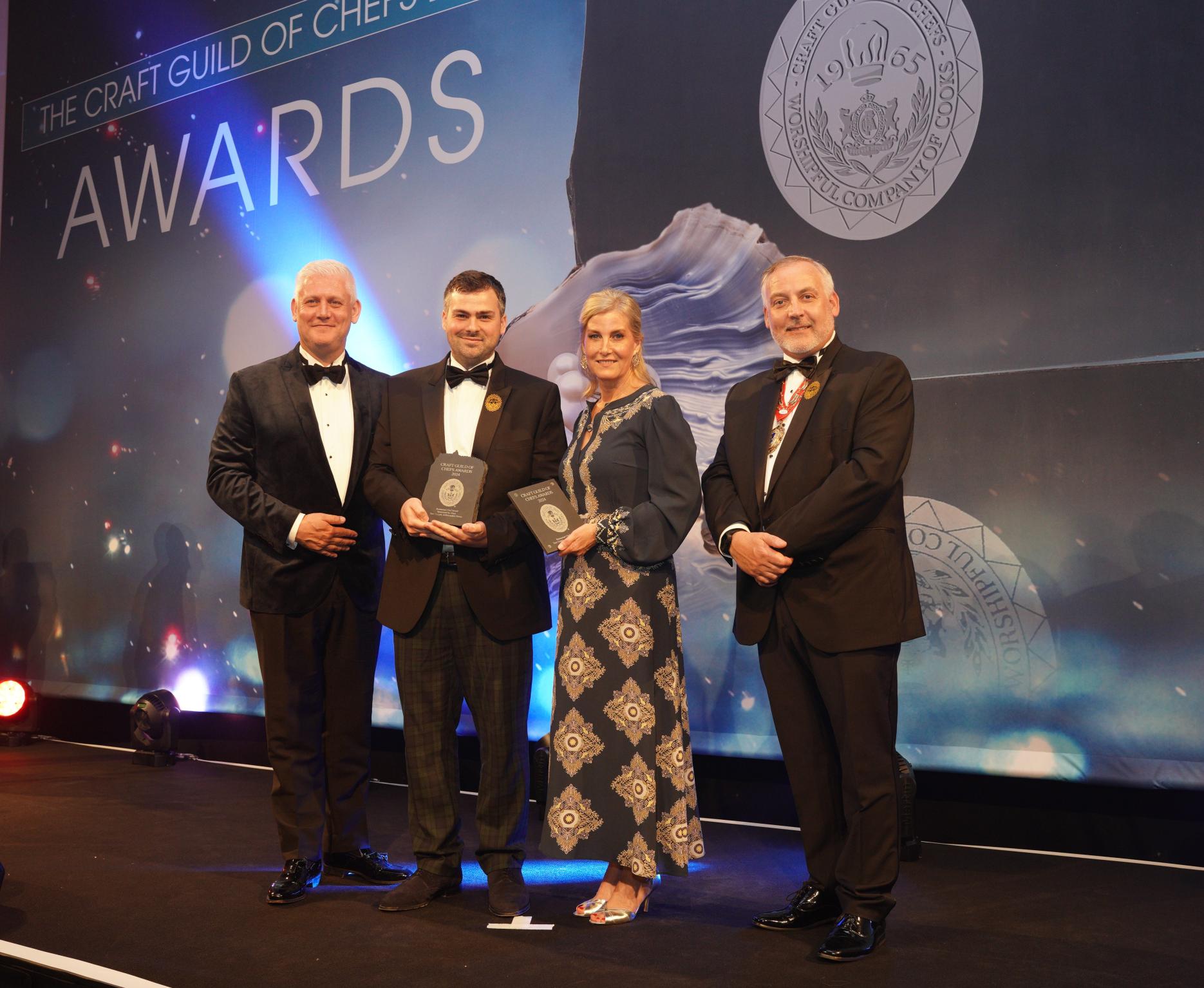 Craft Guild of Chefs celebrates 19 winners at 30th anniversary awards